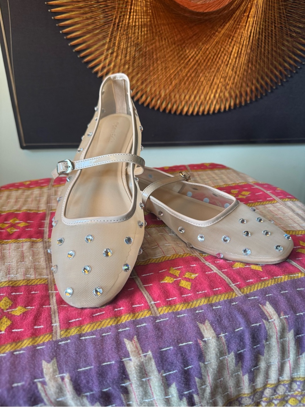 Nordstrom Open Edit Brand Flats 8.5